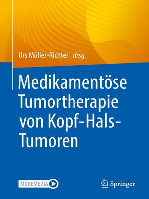 cover image of Medikamentöse Tumortherapie von Kopf-Hals-Tumoren
